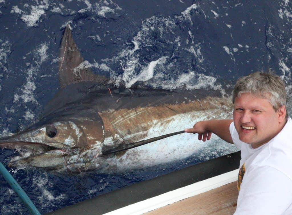 International Game Fish Association Annual Auction 2017 - Fish Madeira for Marlin with Capt. Peter Bristow