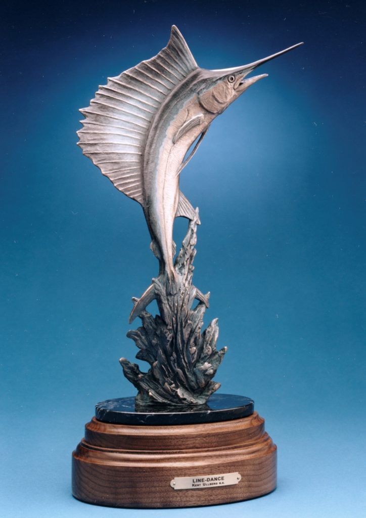 International Game Fish Association Annual Auction 2017 - “Line-Dance” Bronze Sculpture by Kent Ullberg