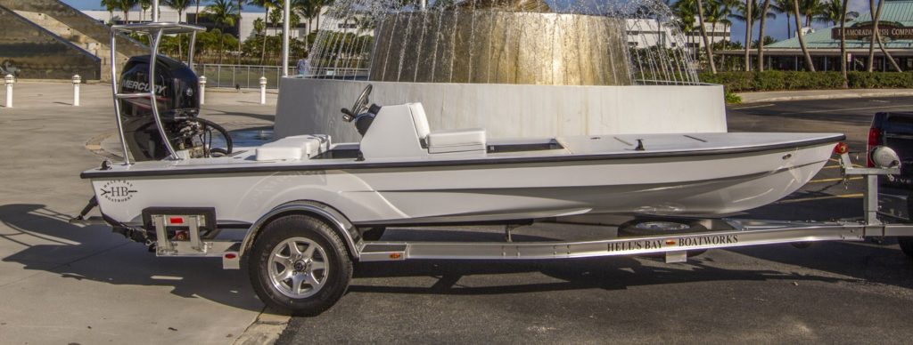 International Game Fish Association Annual Auction 2017 - Hell's Bay Boatworks Professional 17.8 with Mercury 60-hp Four-Stroke