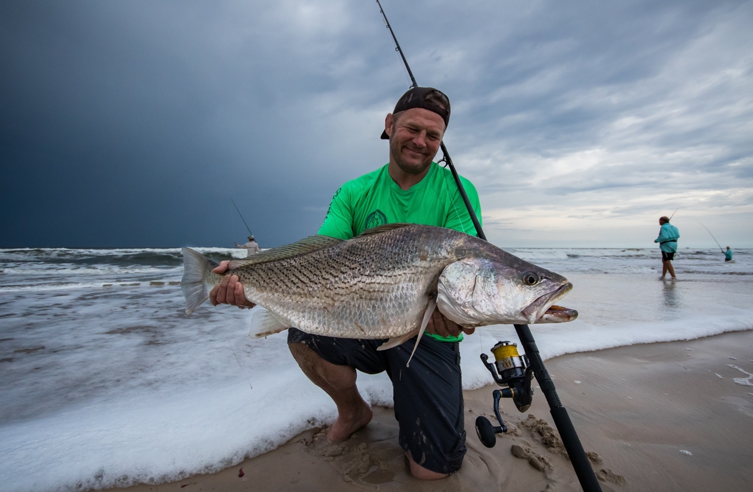 Big-Fish Battles on Gabon's Breathtaking Beaches | Sport Fishing Mag