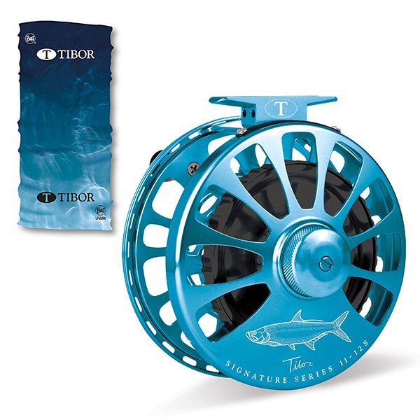 International Game Fish Association Annual Auction 2017 - Tibor Signature Fly Reel with Tarpon Engraving