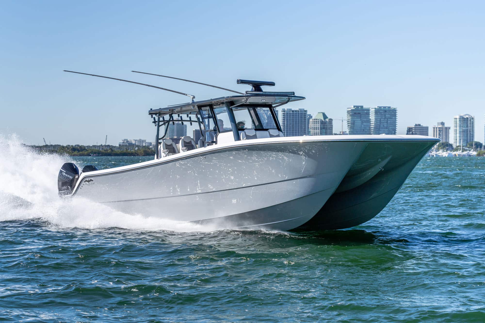 Invincible 46 Cat Boat Review | Sport Fishing Mag