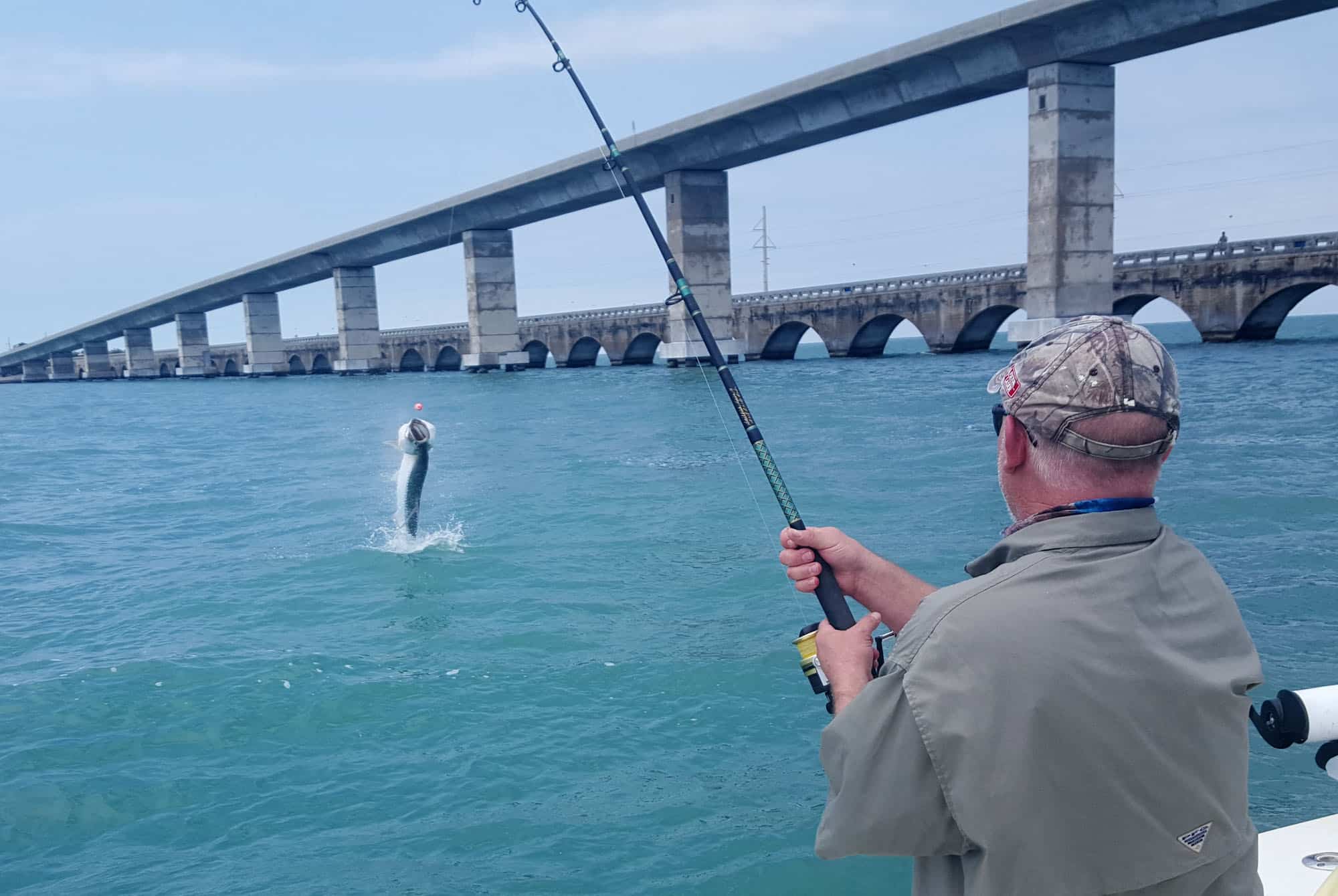 Finding and Catching Trophy Tarpon in the Florida Keys