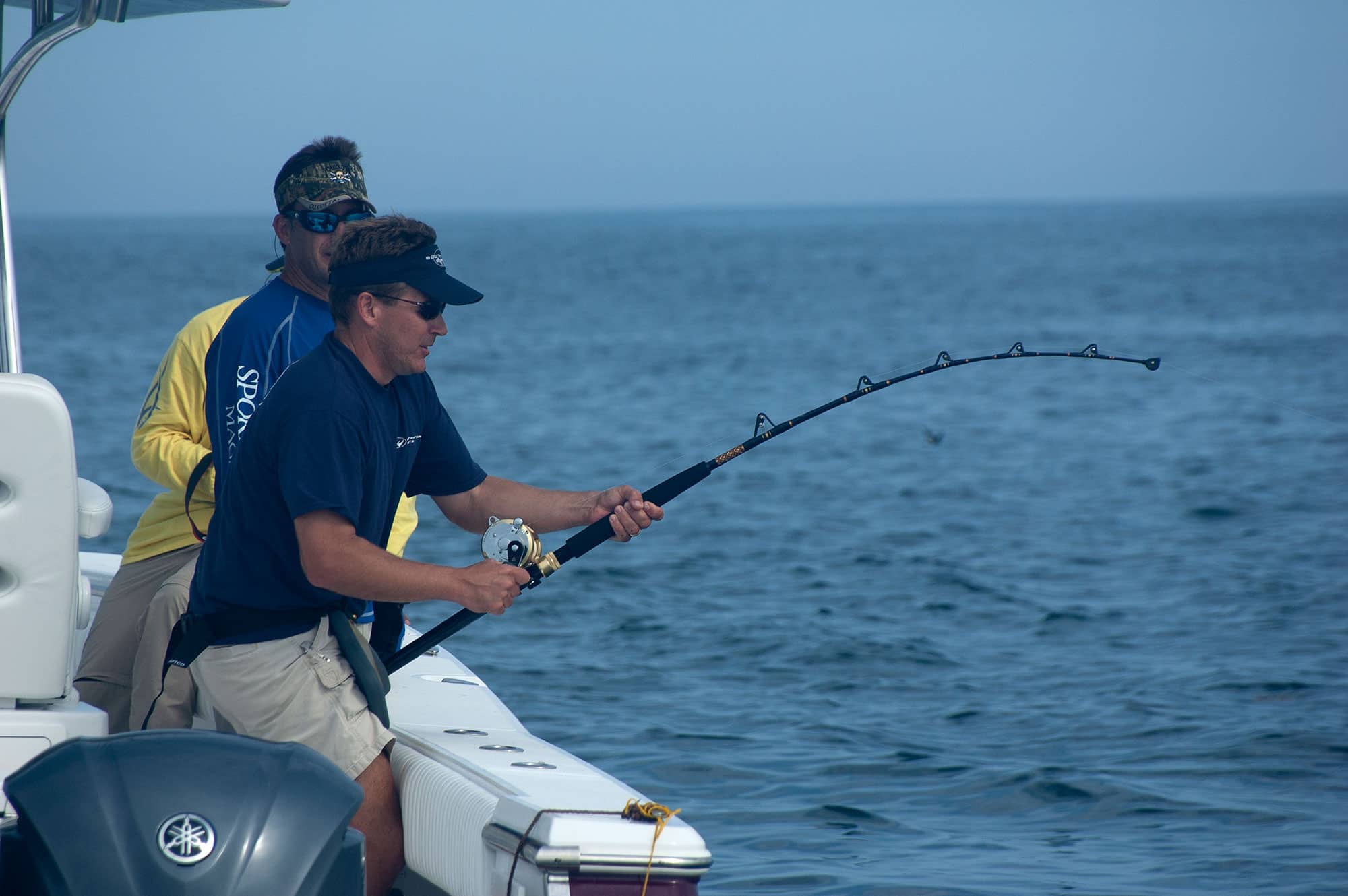  Coasta Fishing Rod Butt Gimbal Fishing Belt Waist