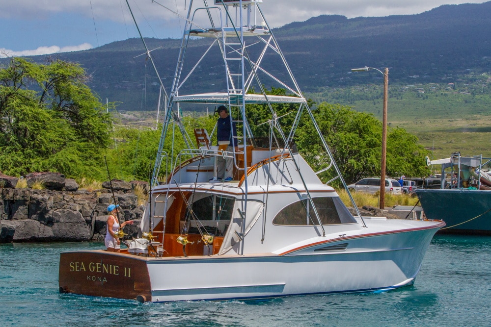 International Game Fish Association Annual Auction 2017 - Four Days Fishing off Kona with Capt. Gene Vanderhoek