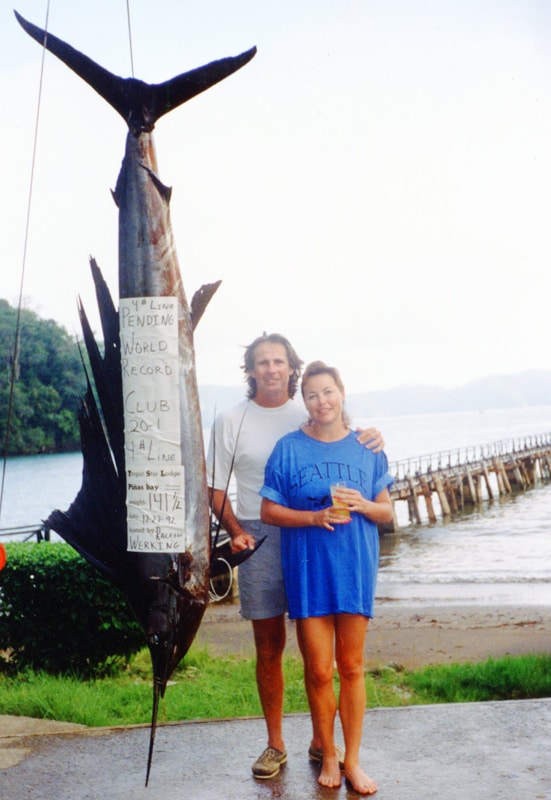 Largest cobia EVER caught - 141-pound (64-kg) on hook and line