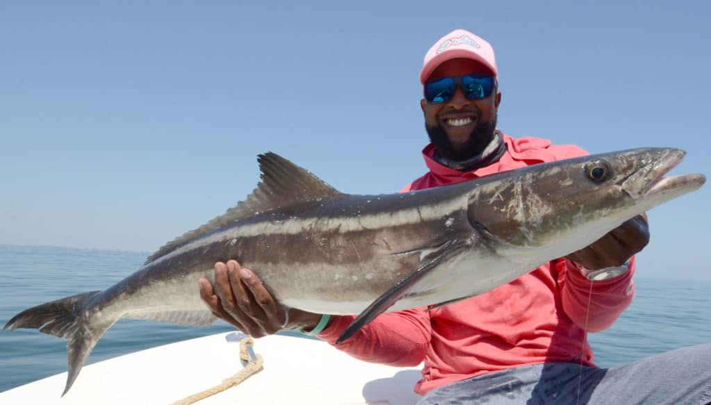 Catching N.C. cobia on eels with BlacktipH Fishing - Carolina Sportsman