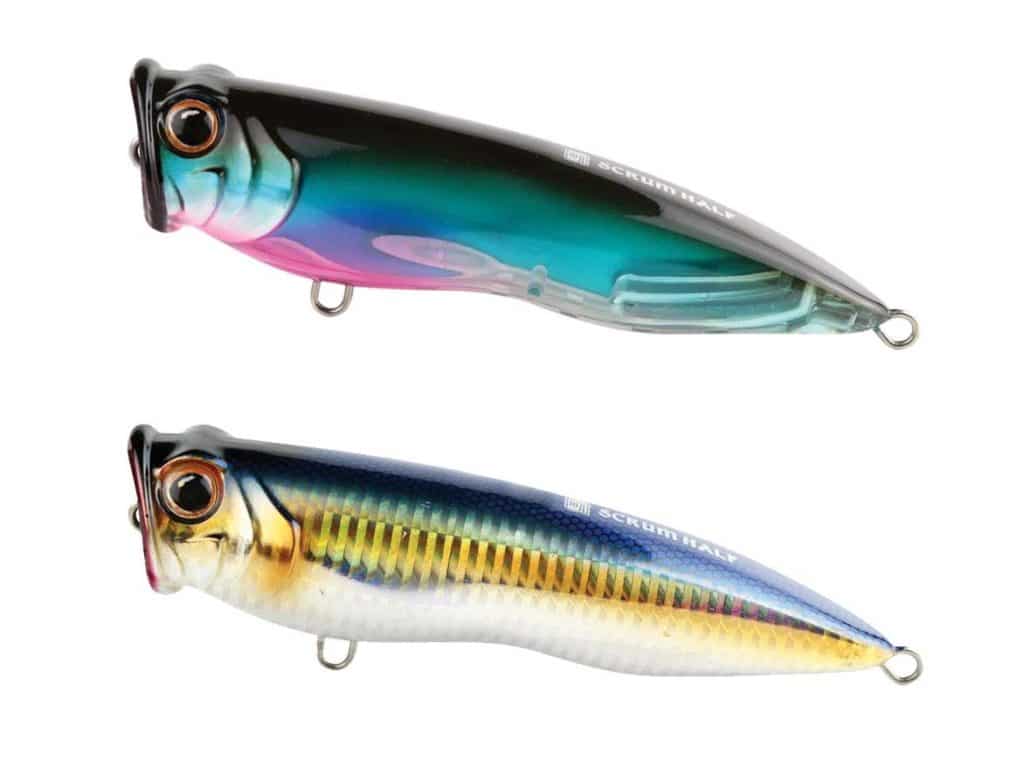 ICAST: New Fishing Lures and Lines