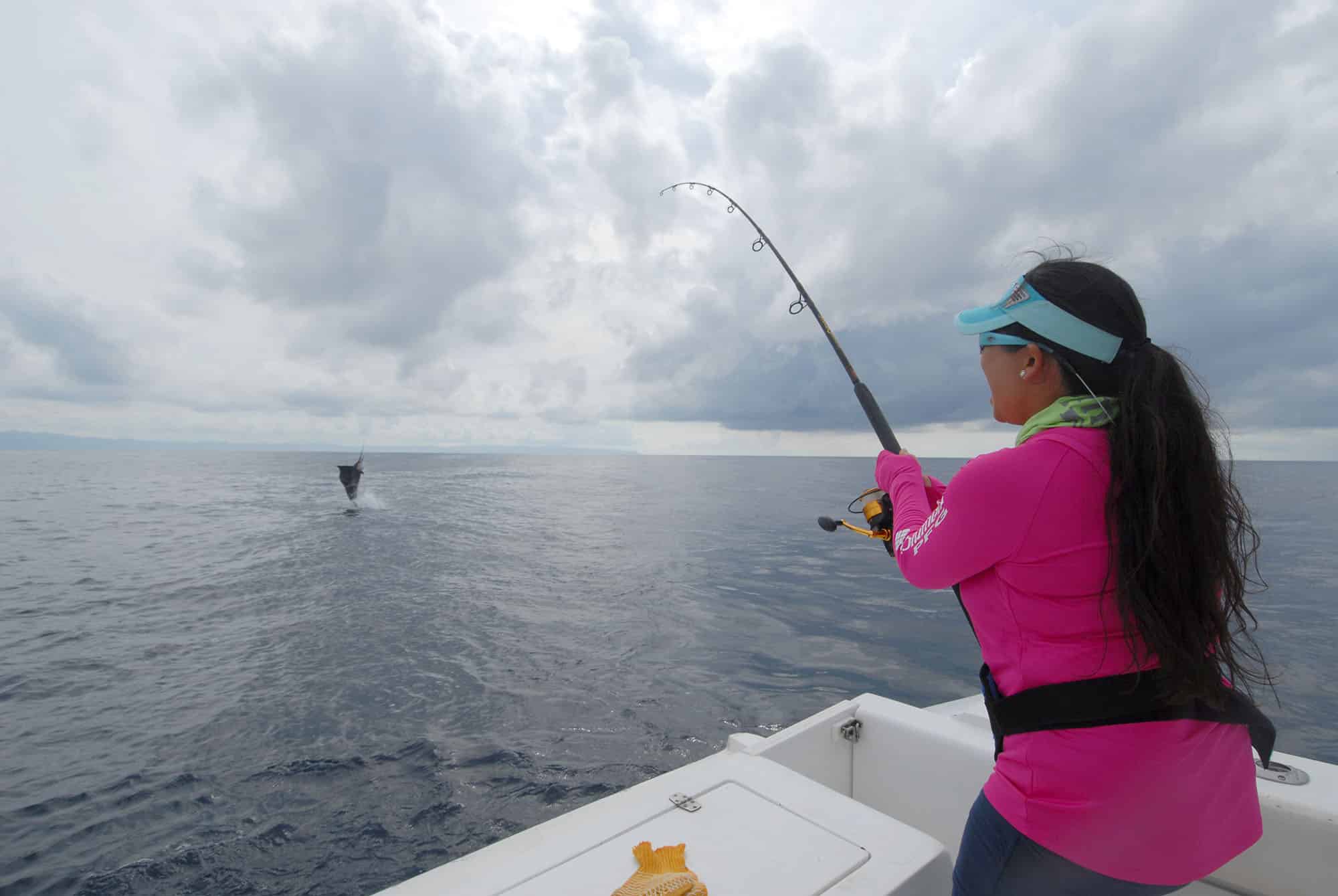 Woman Fishing Anglers