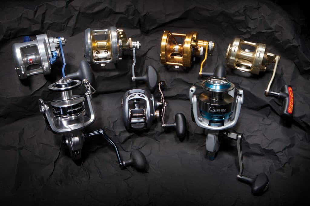 Fishing Tackle: New Quantum Cabo 120 Saltwater 