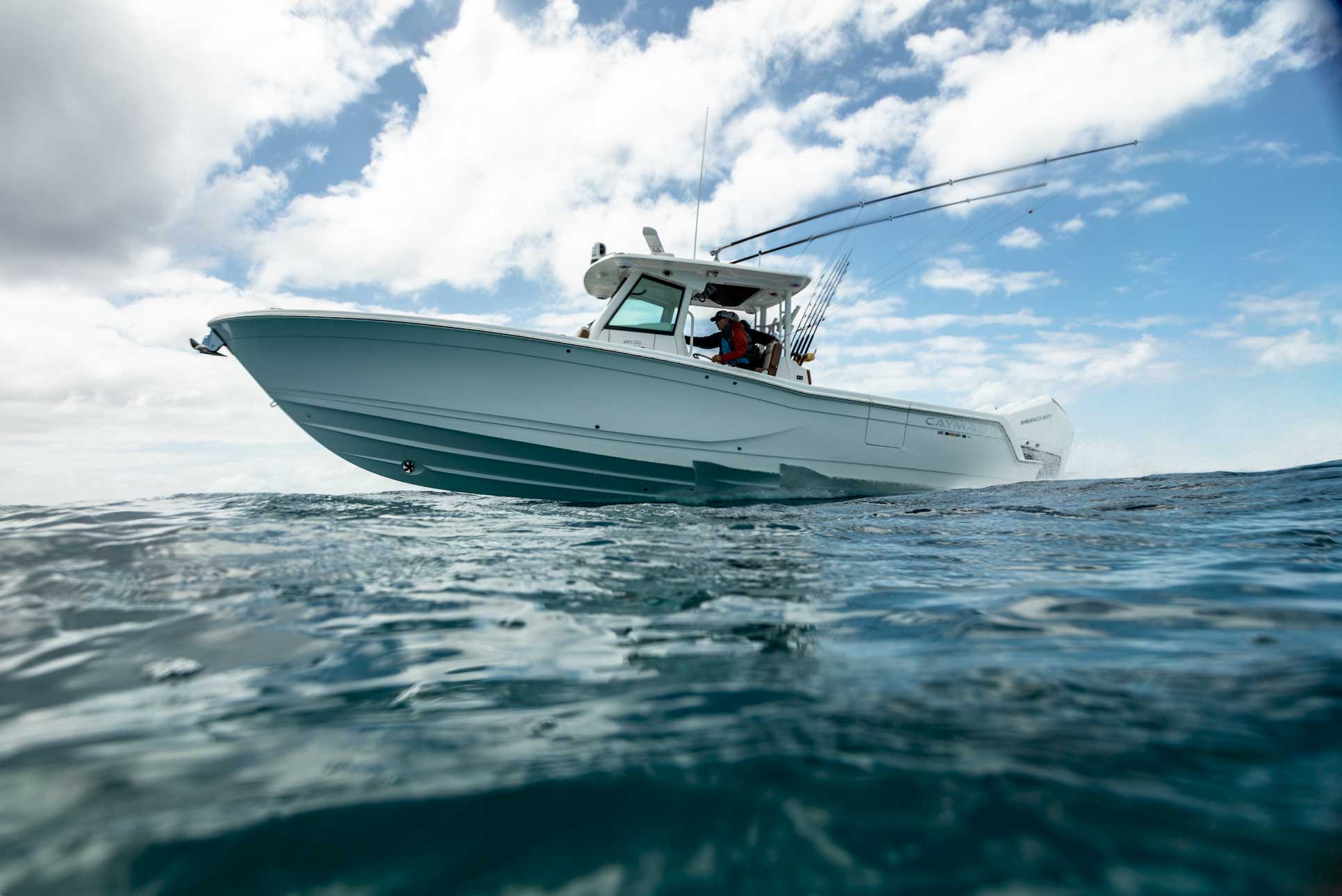 Best Center Console Fishing Boats Over 30 Feet | Sport Fishing Mag