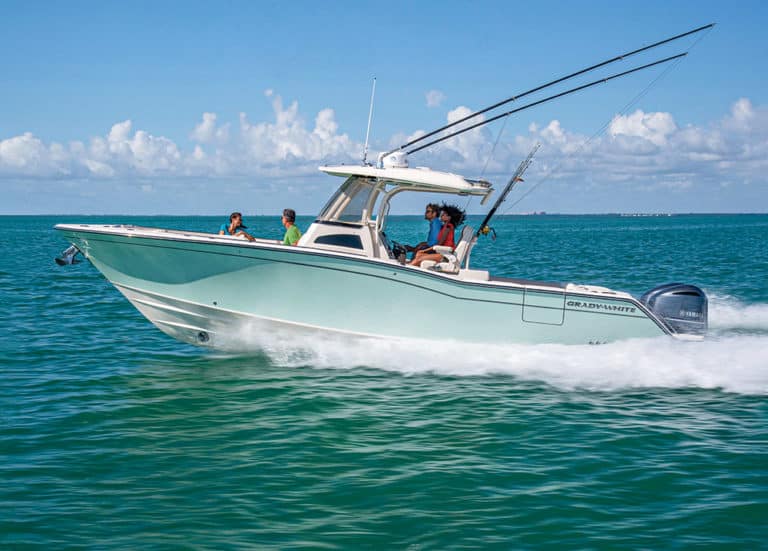 Grady-White Canyon 326: 2020 Boat Buyers Guide | Sport Fishing Mag