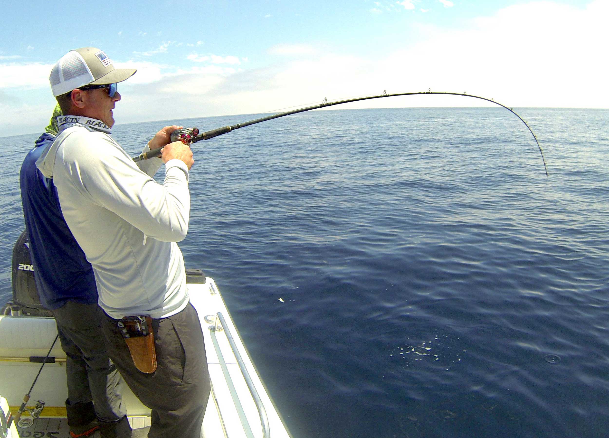 Fishing Gear: Penn Fathom Low Profile Reel - In-Fisherman