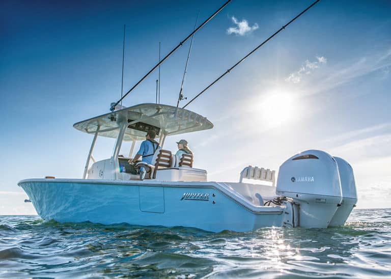 Jupiter 32: 2020 Boat Buyers Guide | Sport Fishing Mag