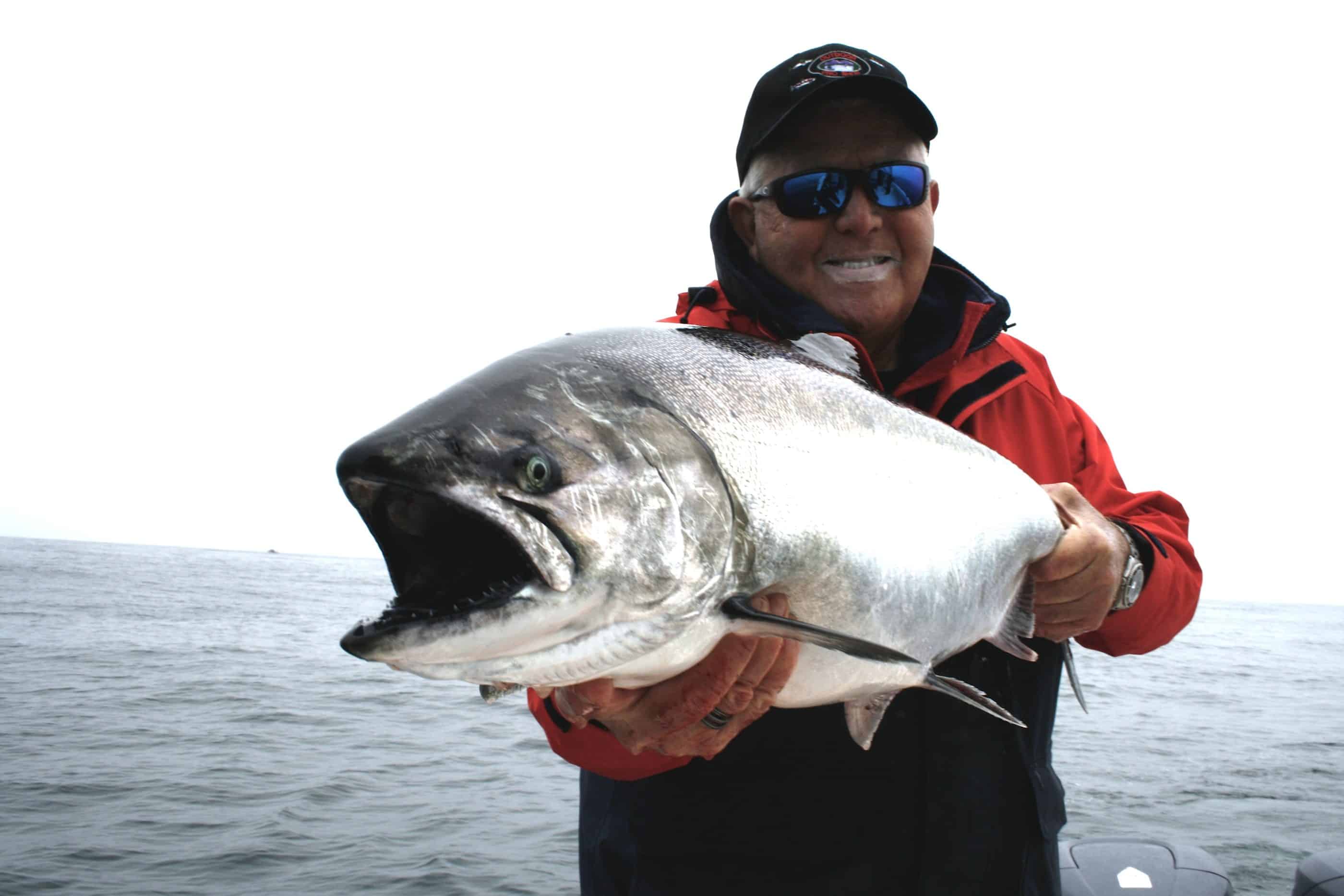 Total Tackle King Salmon Spinning Combo