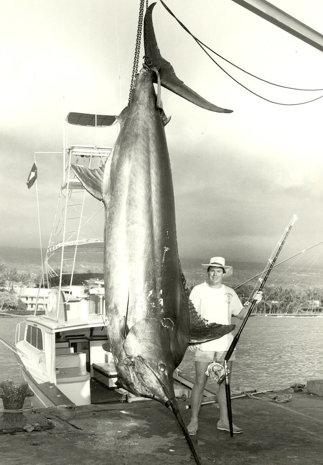 Q&A: Gary Merriman Recounts His Giant Pacific Blue Marlin and