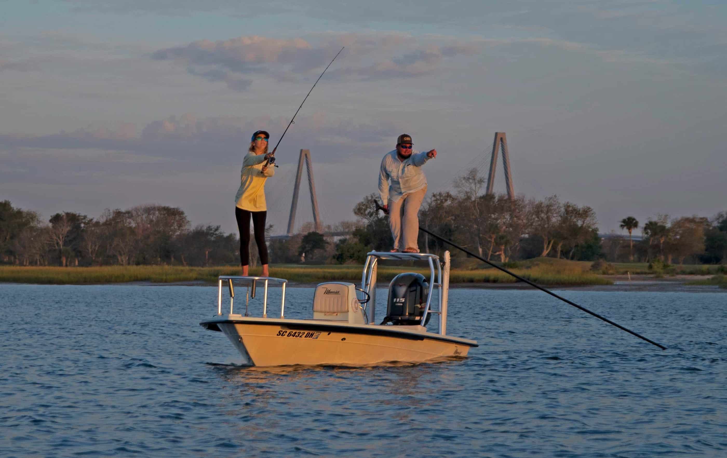 Fly Fishing TX Coast in Winter  Dedicated To The Smallest Of Skiffs