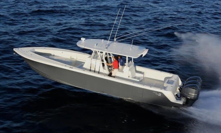 Best Center Console Fishing Boats Over 30 Feet | Sport Fishing Mag