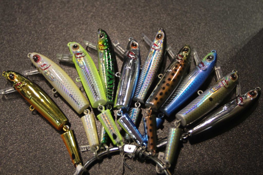 New Hard-Plastic Fishing Lures at the ICAST International Tackle