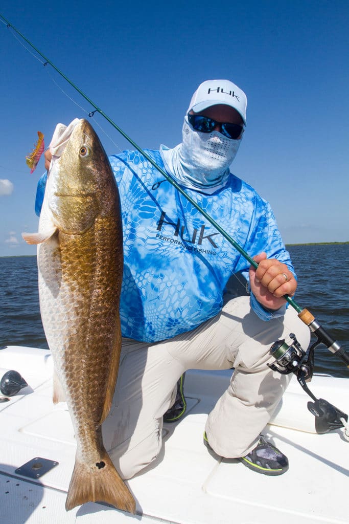 South Louisiana Redfish Fishing