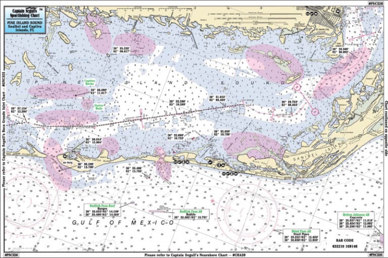 Captain Segull’s Inshore Fishing Charts | Sport Fishing Mag