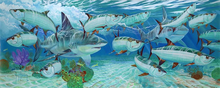 Guy Harvey: His 50 Favorite Paintings | Sport Fishing Mag