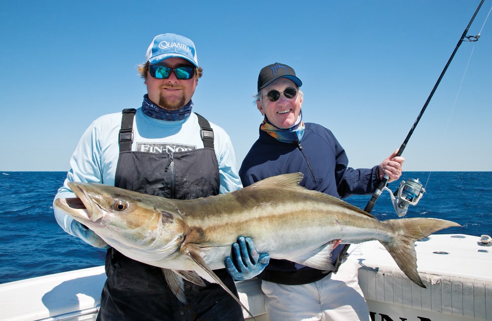 Easy Way To Catch Grouper & Cobia Nearshore 