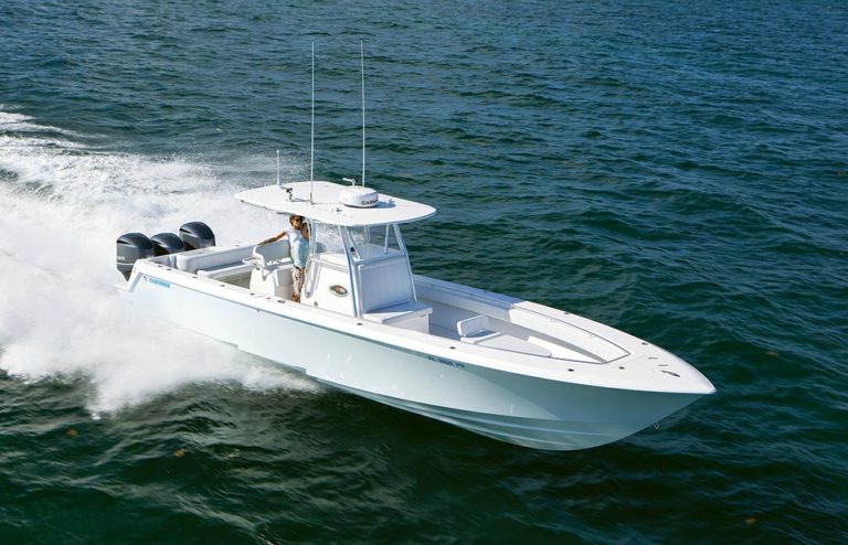 Six Stepped-Hull Rocket Ships | Sport Fishing Mag