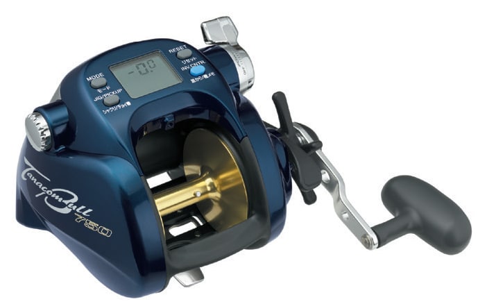These Daiwa Tanacom 750 Electric Reels are something else. There's
