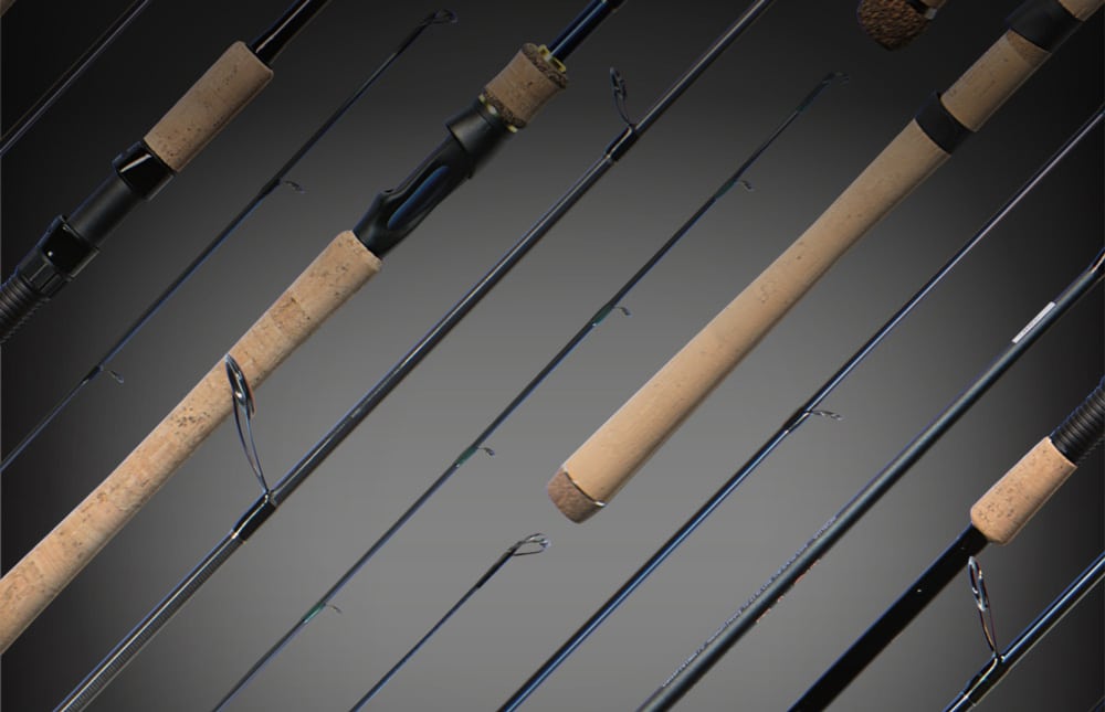 7 foot 2 piece medium heavy fishing rod - sporting goods - by