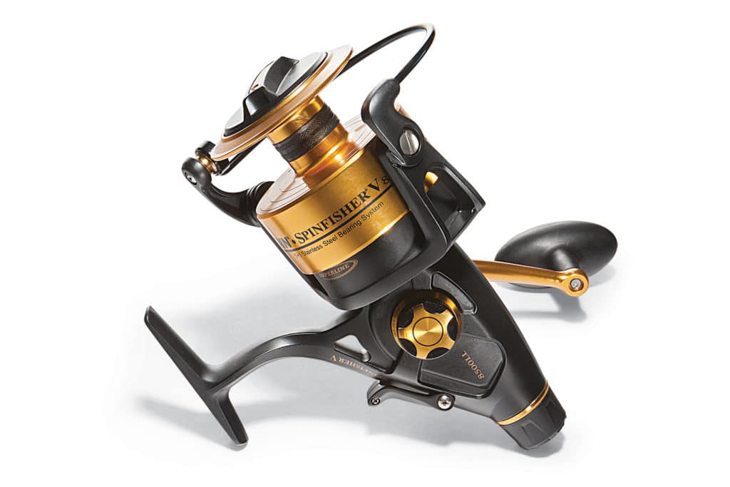 Spinning Reels With Secondary Drags
