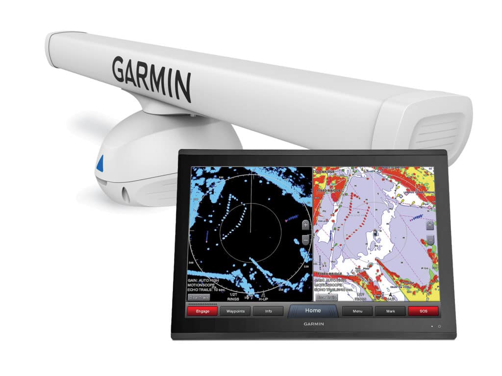 Garmin GMR Fantom Radar with Doppler Technology
