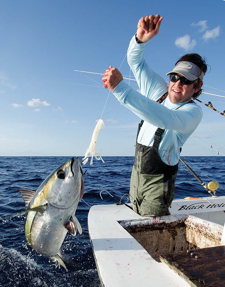 Green-Stick Tuna Fishing