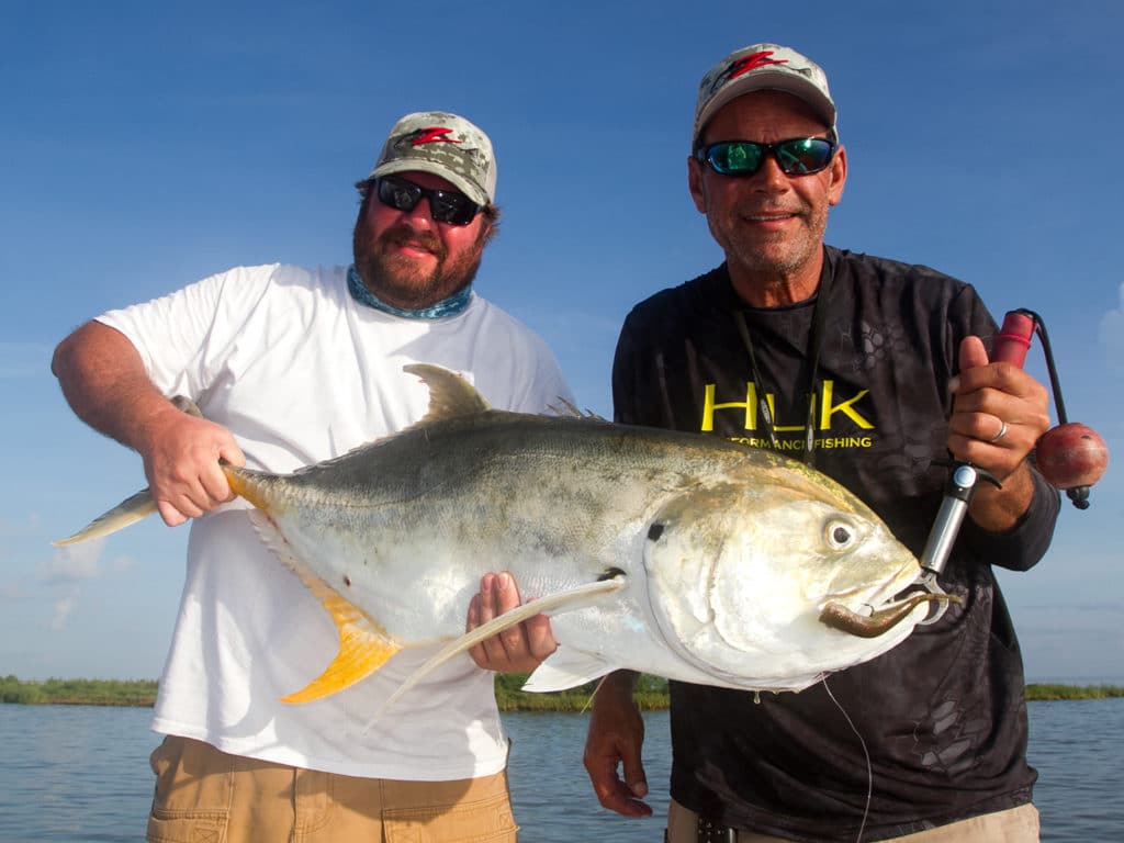 Fishing for Jack Crevalle