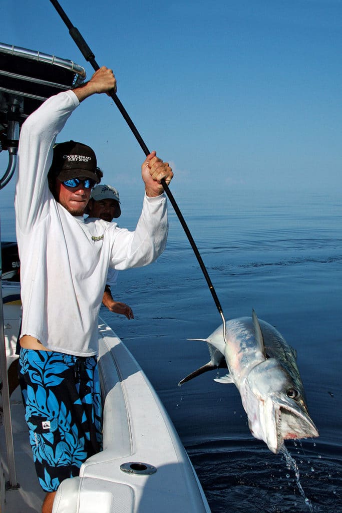 Texas Fishing Tips - How to Rig for KingFish with RibbonFish 