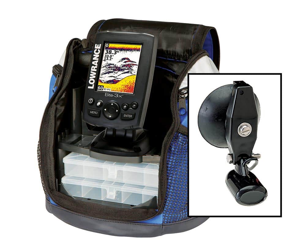 FishHunter Portable Fish Finder for iPhone, iPad or Android 4.0 