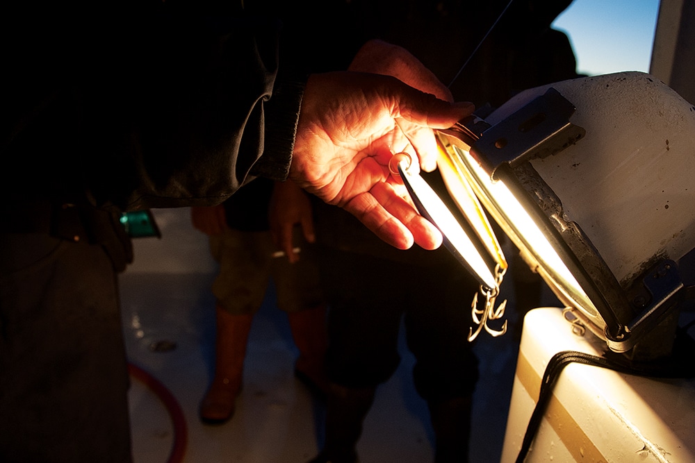 How Glowing Fishing Tackle Attracts Fish
