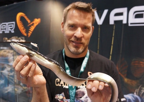 Savage Gear's 3D Real Eel Just Like the Real McCoy