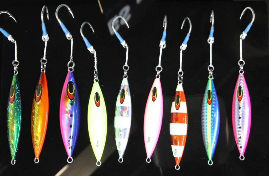New Jigs At this Year's International Tackle Show