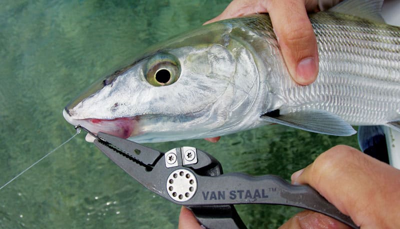 Aluminum Alloy Fishing Pliers Resistant Saltwater Fishing Line