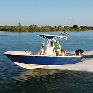 Sea Born LX22 Center Console Fish Trial | Sport Fishing Mag