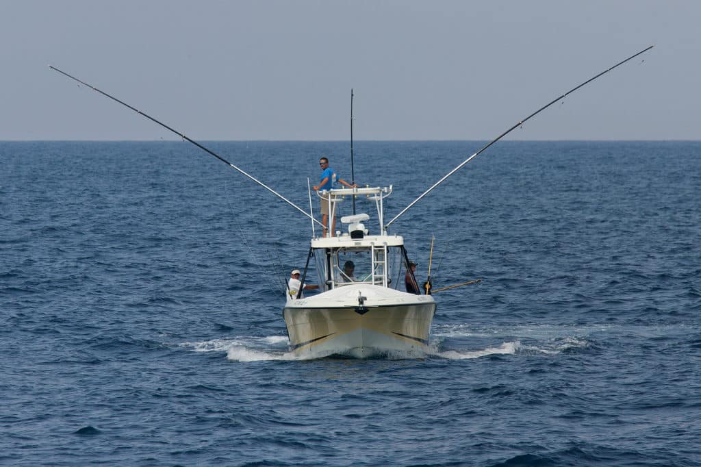 Fishing Boat Trolling Gear, Fishing Equipment