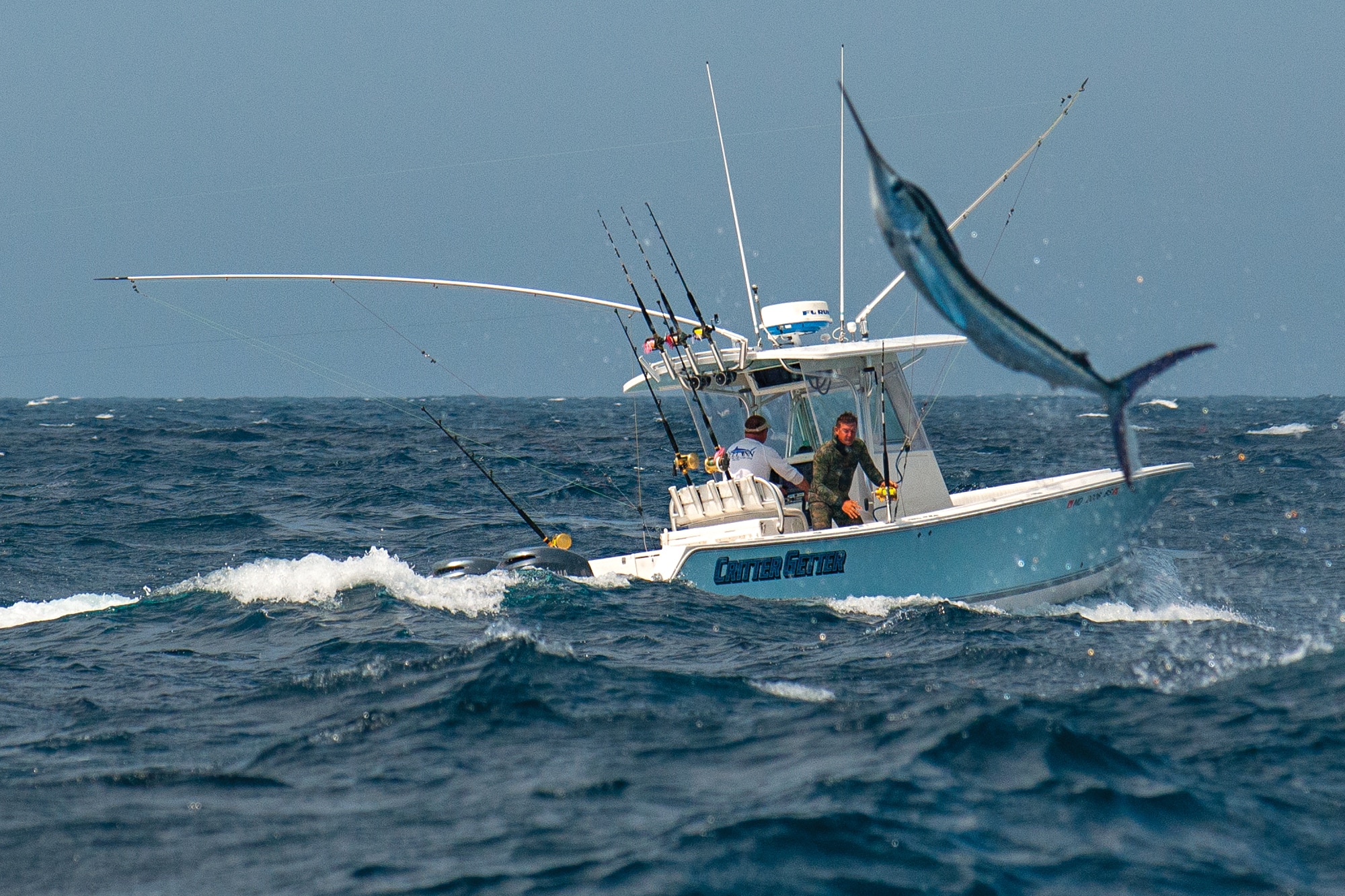 Offshore Angler Power Plus Trophy Boat Trolling Rod - 2020