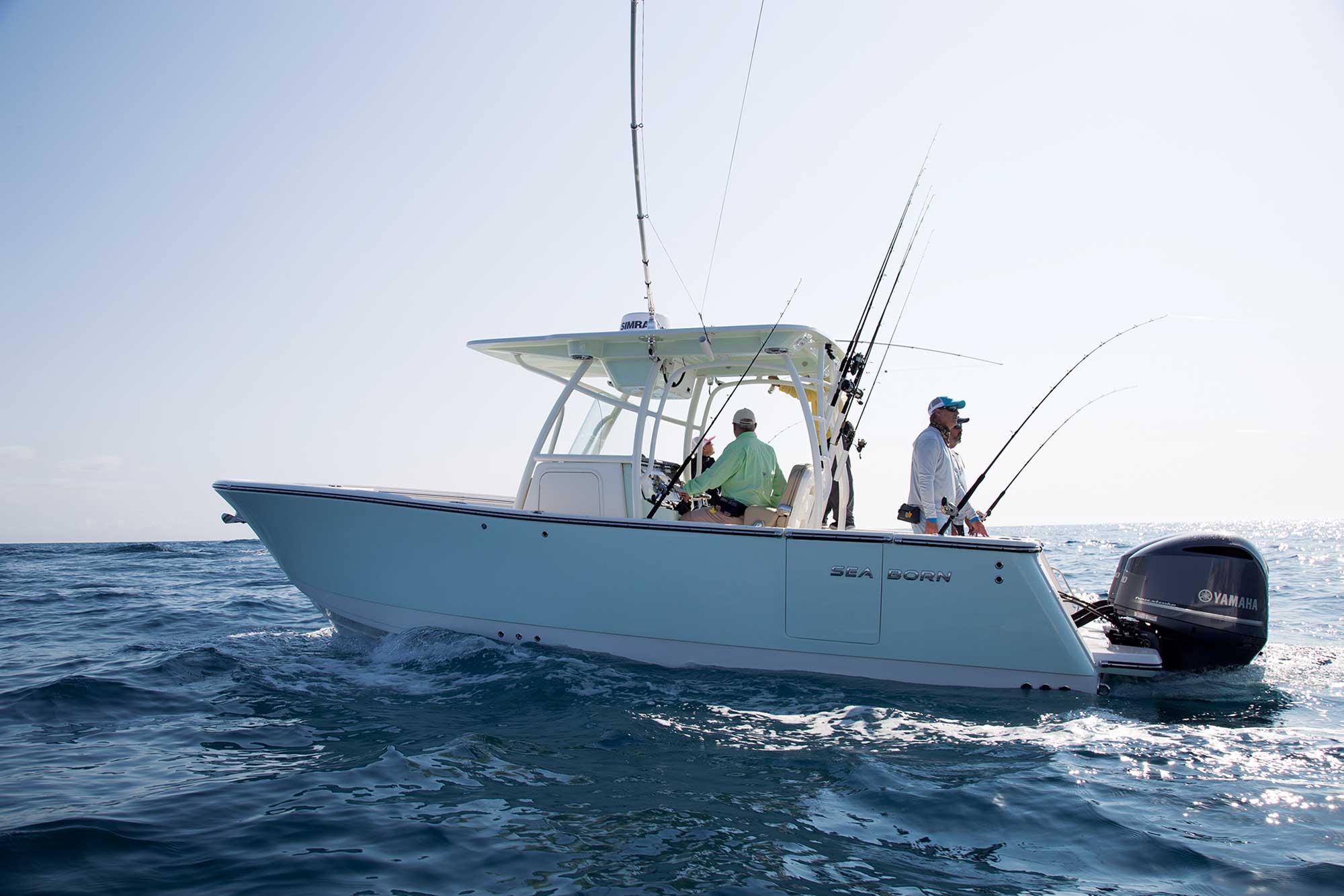 Sea Born SX281 First Glance | Sport Fishing Mag