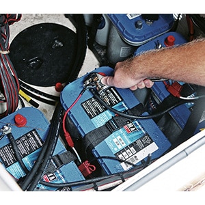 Battery Selection and Charging for Fishing Boats