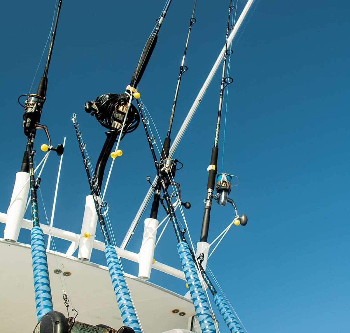 Fishing Rod Holders Fishing Pole Rack for Sailboats Boats Fishing