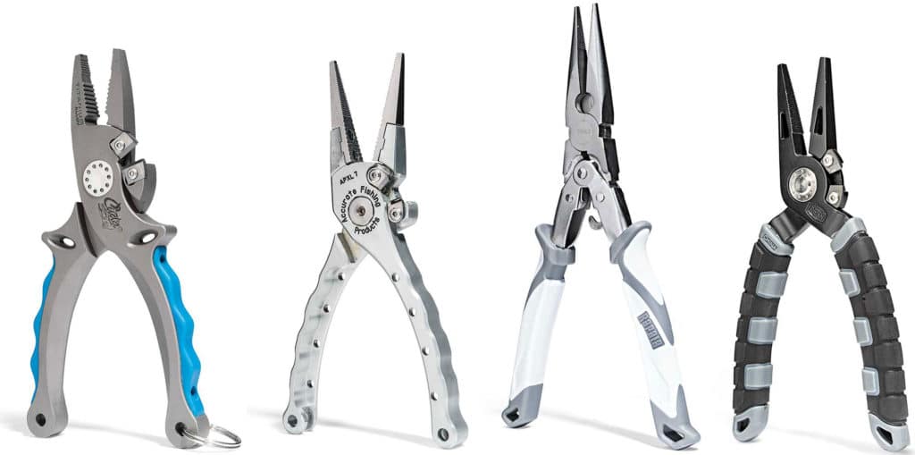 420 Stainless Steel High Precision Fishing Pliers Seawater