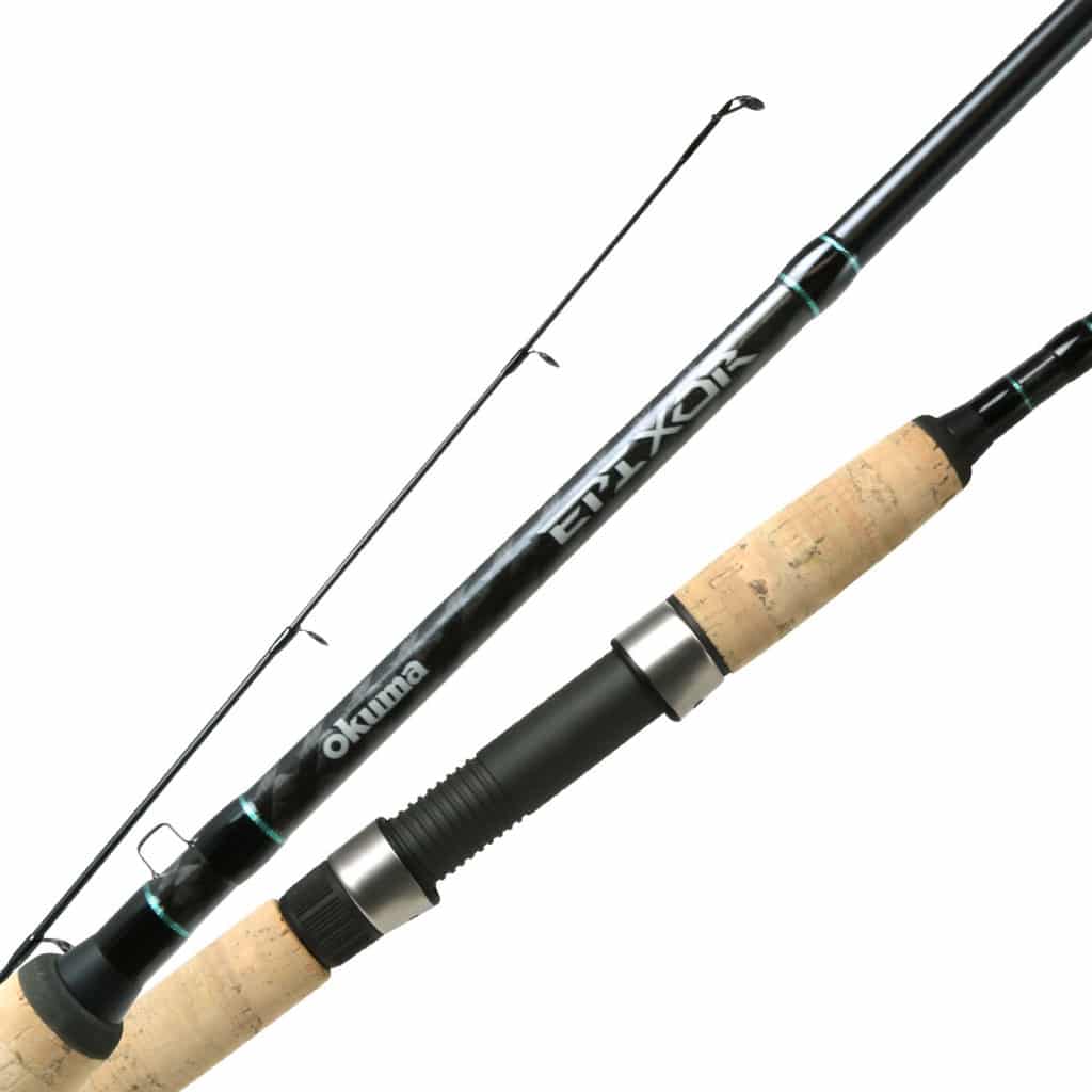 13 Fishing Omen Black 10-17 Pound 2 Piece 7 Feet Medium Casting Rod