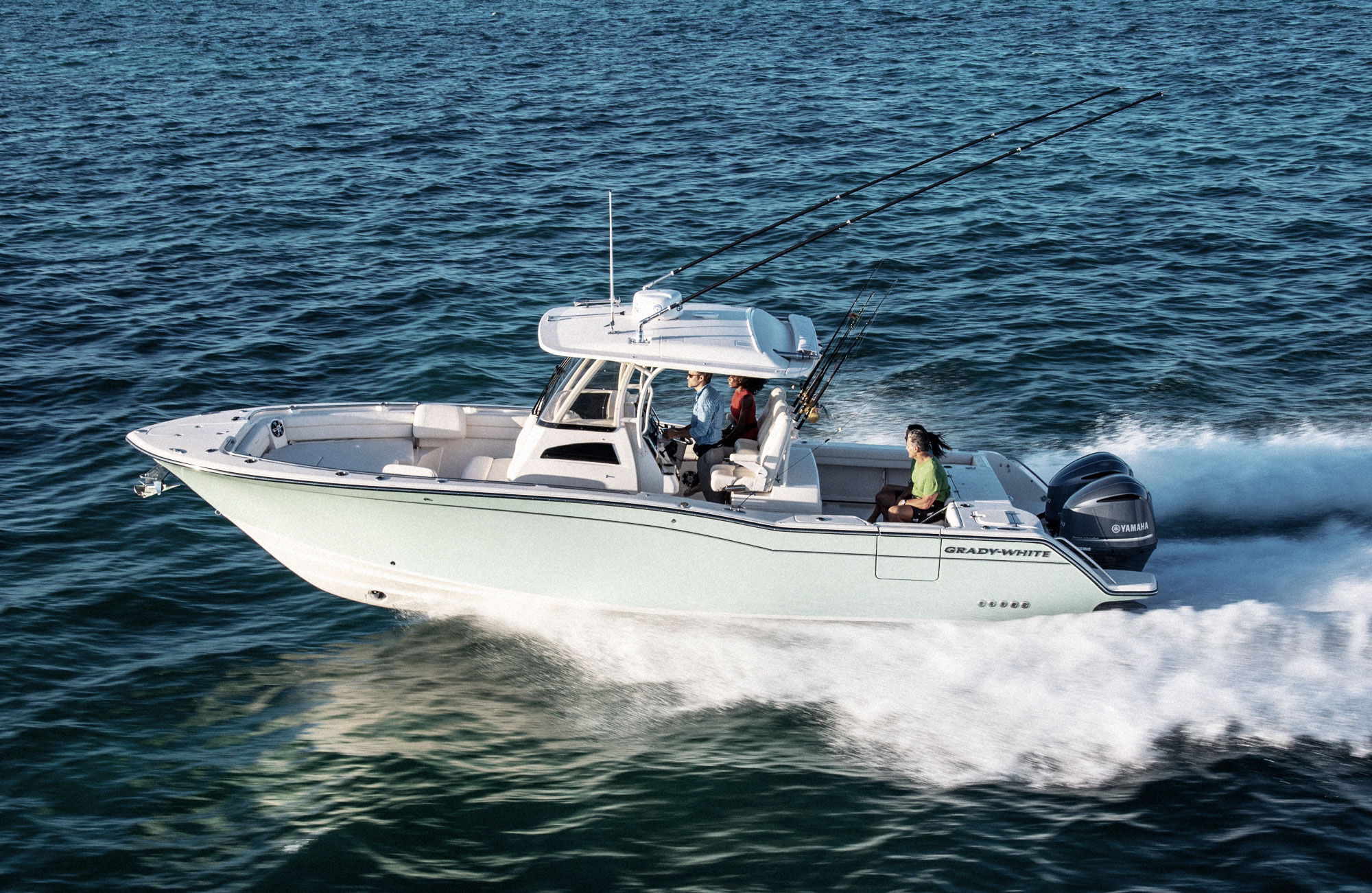 Grady-White Canyon 326 First Glance | Sport Fishing Mag