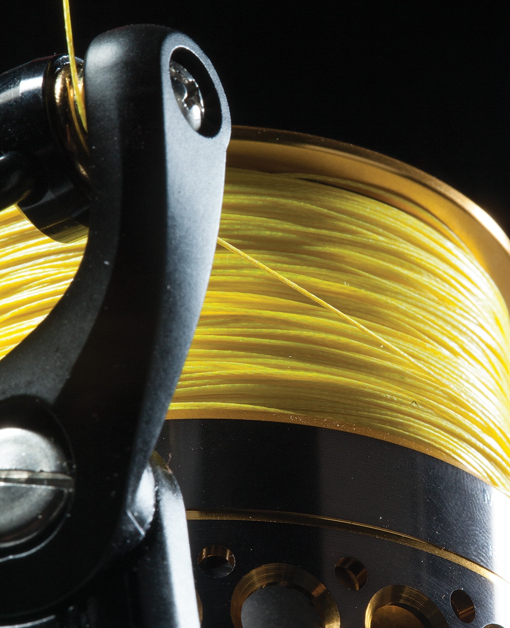 What LB test braided fishing line should I put on my size 6500